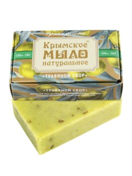 Крымское мыло натуральное «Травяной сбор»